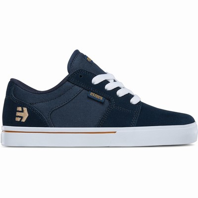 Tenis Etnies BARGE LS Azul Marino Para Niño MX128-DFP